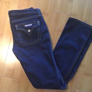 Hudson Slim boot dark rinse jeans 29X31